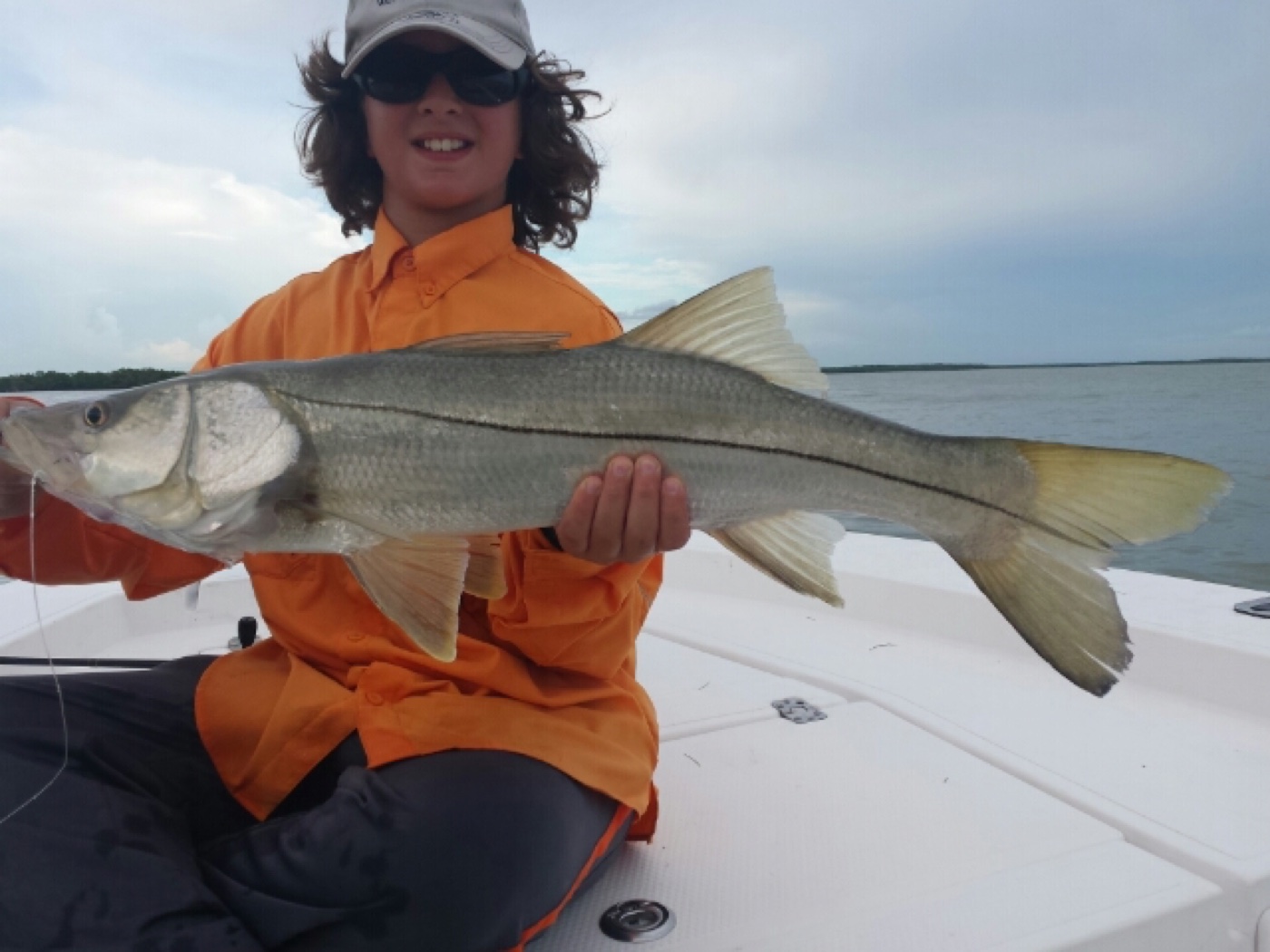 Introduction to fishing tour