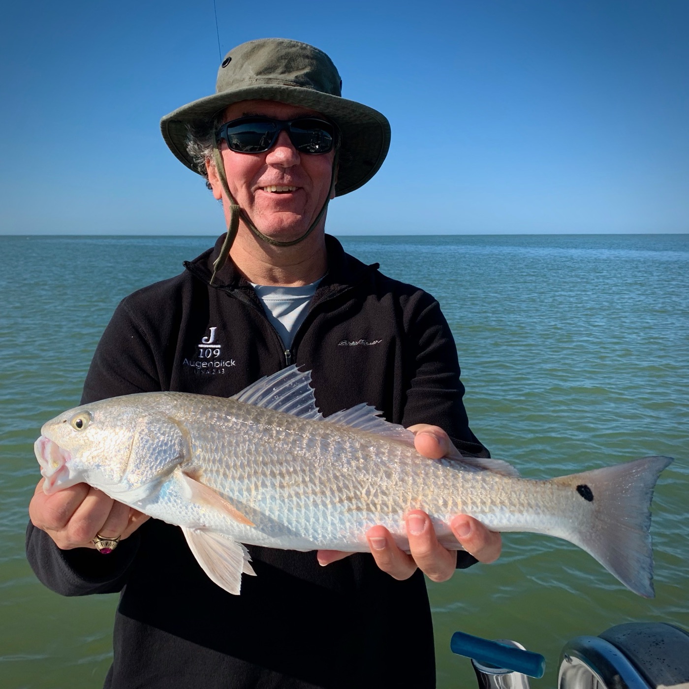 Near offshore fishing trip